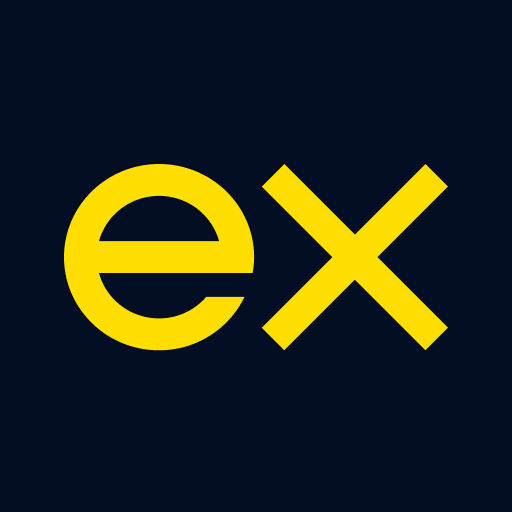 โลโก้ Exness
